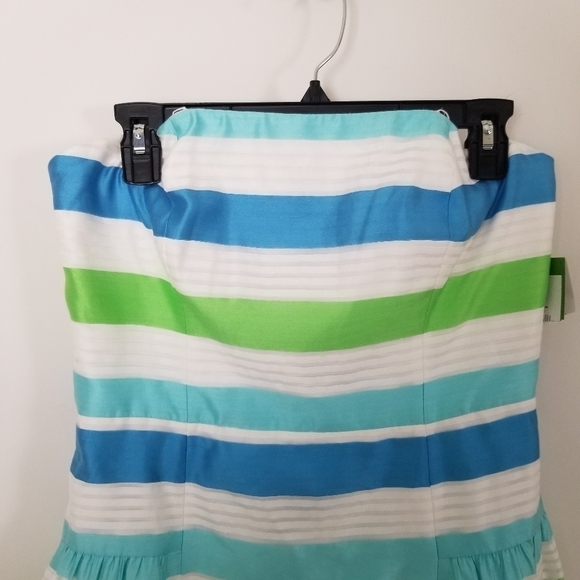 Lilly Pulitzer Jordan Sleeveless Mini Striped Dress A-Line - Picture 2 of 7